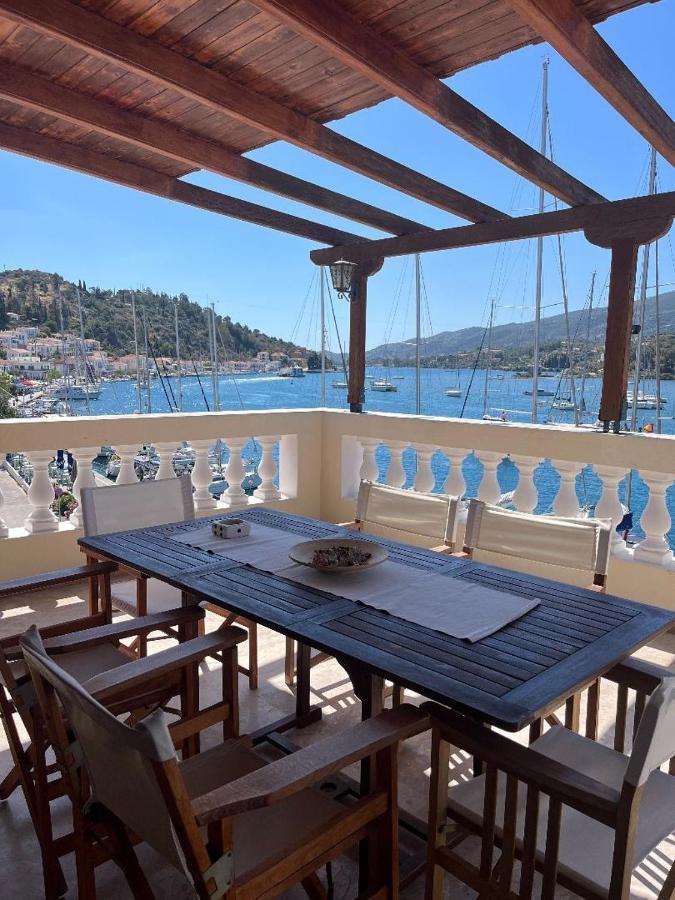Poros Endless View Apartment 포로스타운 외부 사진